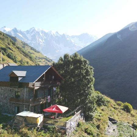 Gaul Gavkhe Hotel أوشغولي المظهر الخارجي الصورة