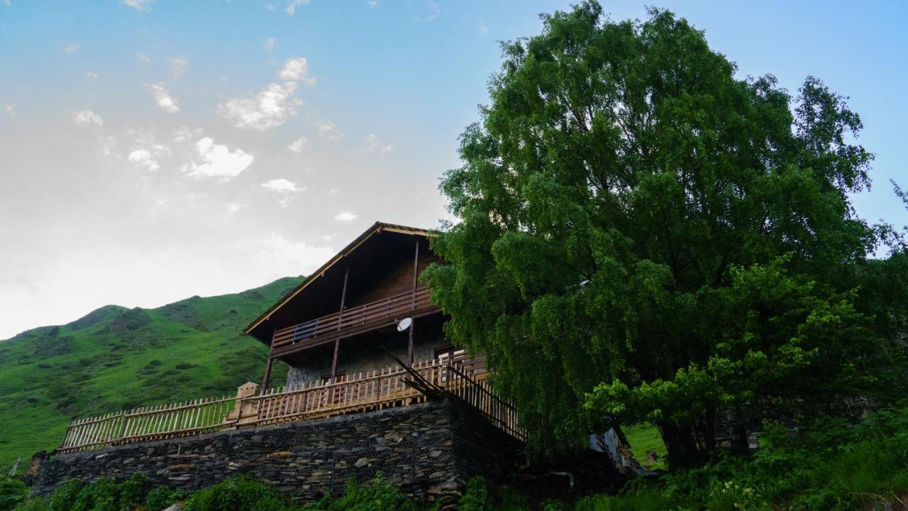 Gaul Gavkhe Hotel أوشغولي المظهر الخارجي الصورة