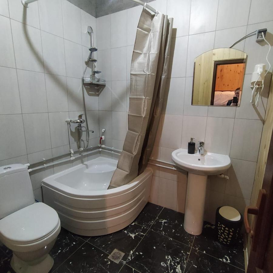 Gaul Gavkhe Hotel أوشغولي المظهر الخارجي الصورة