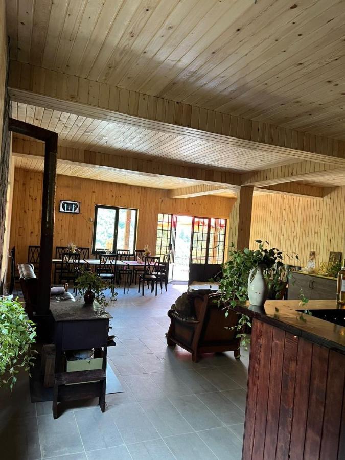 Gaul Gavkhe Hotel أوشغولي المظهر الخارجي الصورة