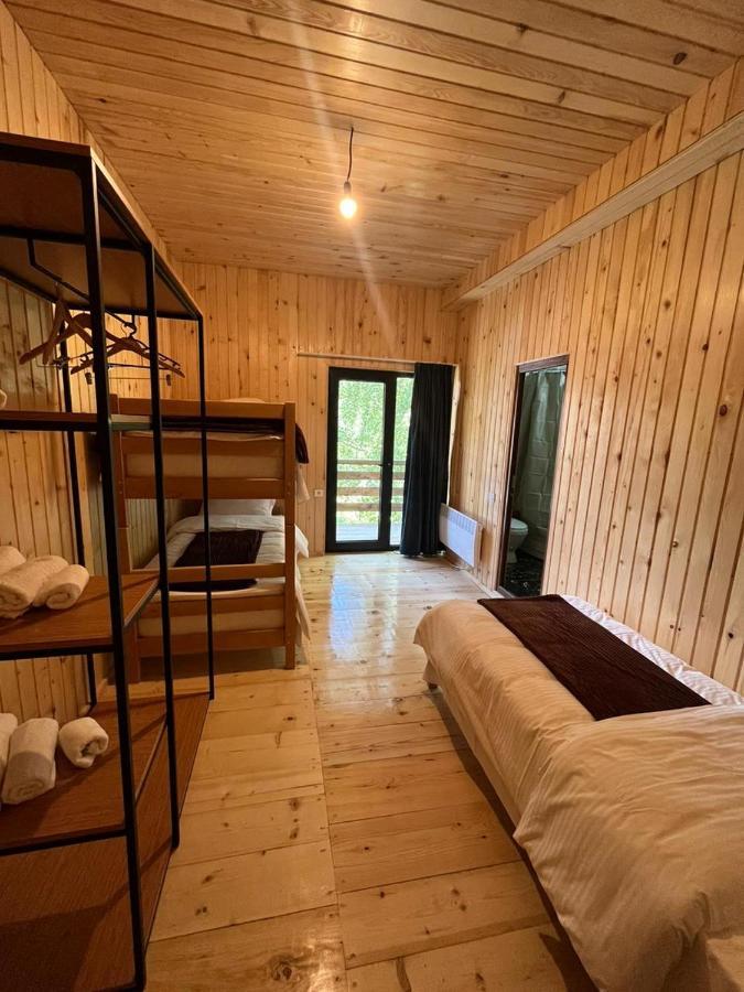Gaul Gavkhe Hotel أوشغولي الغرفة الصورة