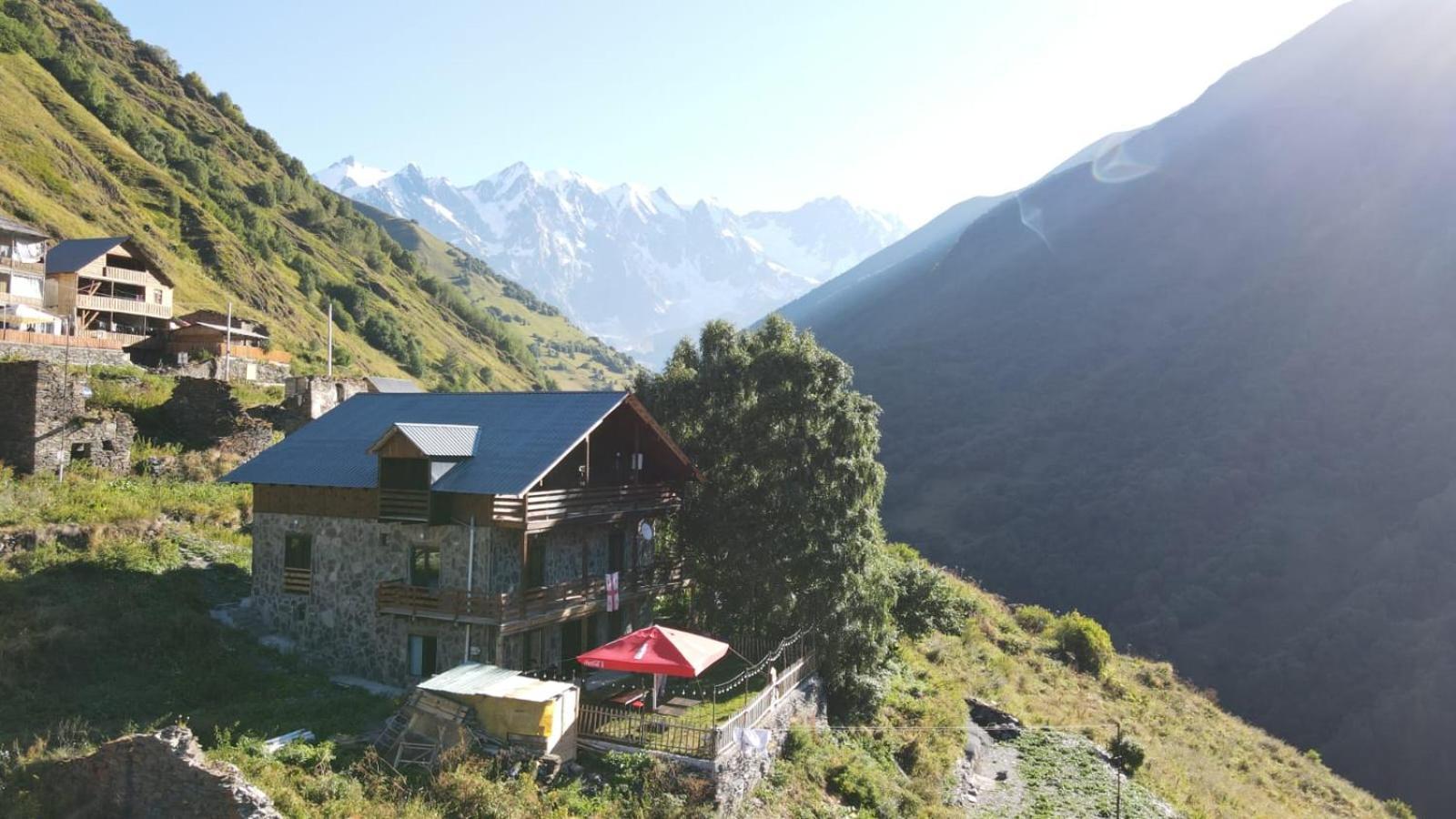 Gaul Gavkhe Hotel أوشغولي المظهر الخارجي الصورة