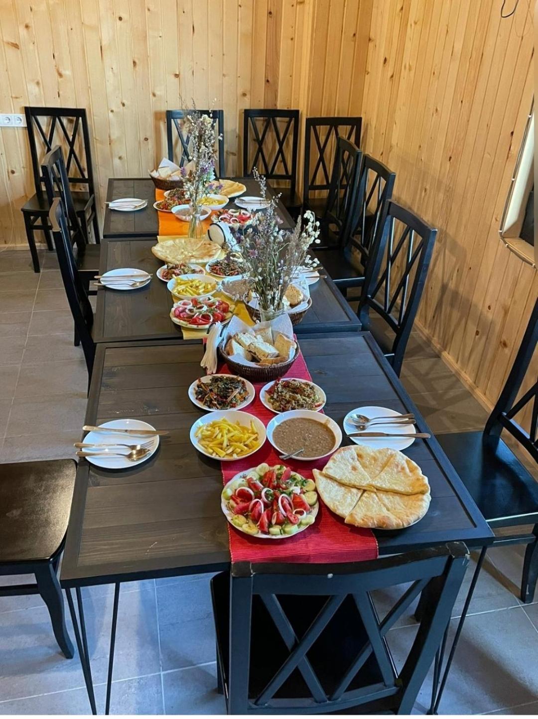Gaul Gavkhe Hotel أوشغولي المظهر الخارجي الصورة