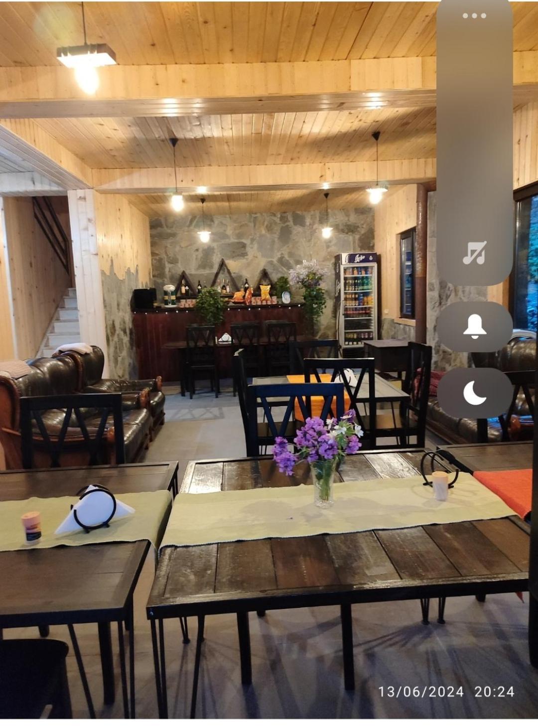 Gaul Gavkhe Hotel أوشغولي المظهر الخارجي الصورة