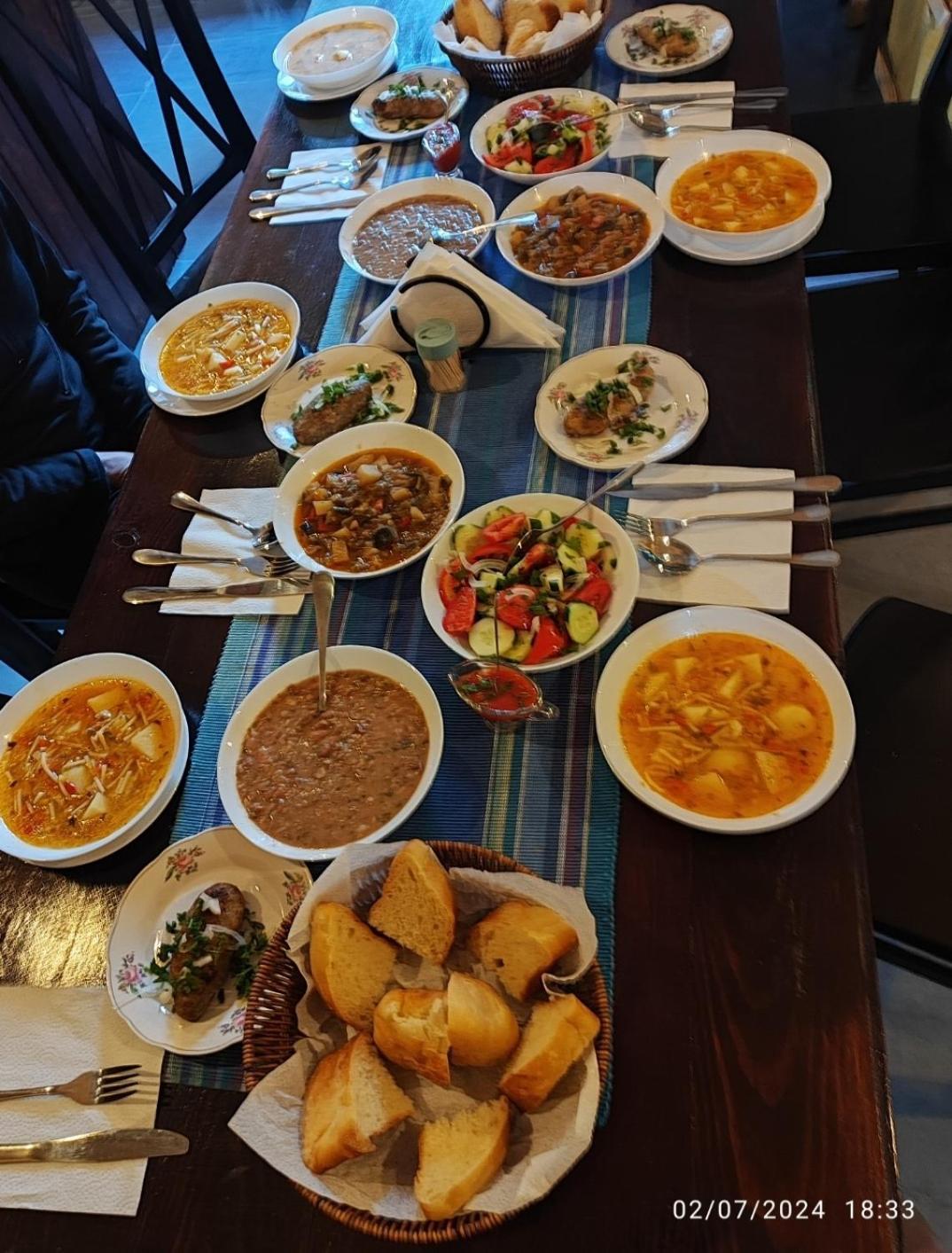 Gaul Gavkhe Hotel أوشغولي المظهر الخارجي الصورة